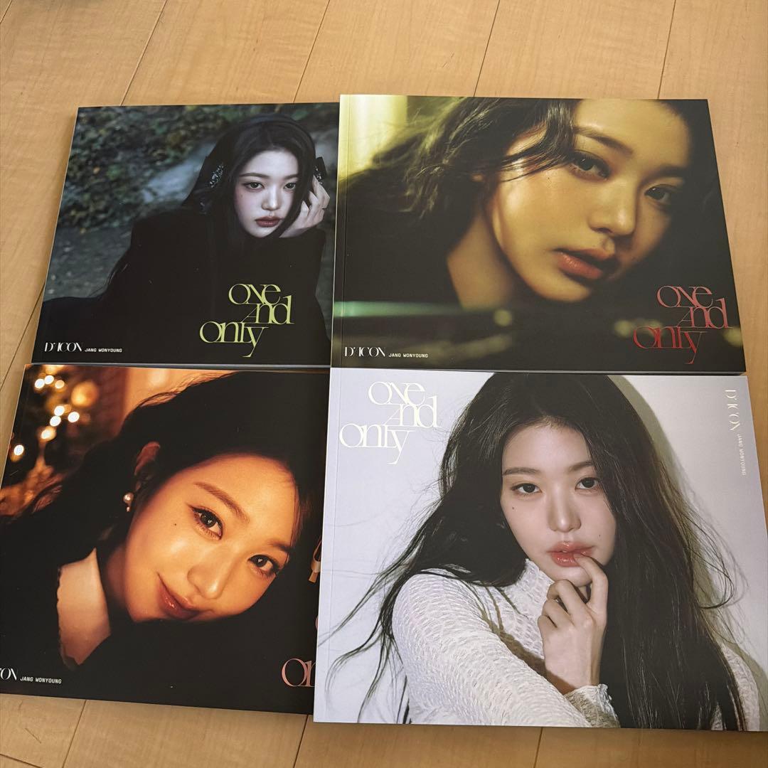 ive ウォニョン　dicon 雑誌　4冊セット