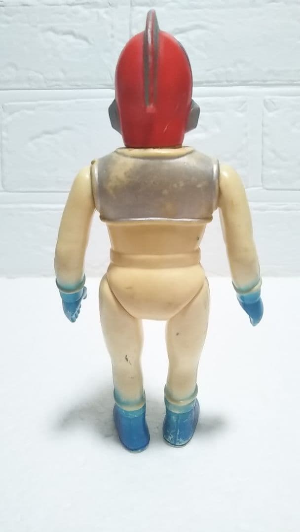 【入手困難】突撃ヒューマン ソフビ ヒューマン2号 当時物 超レア