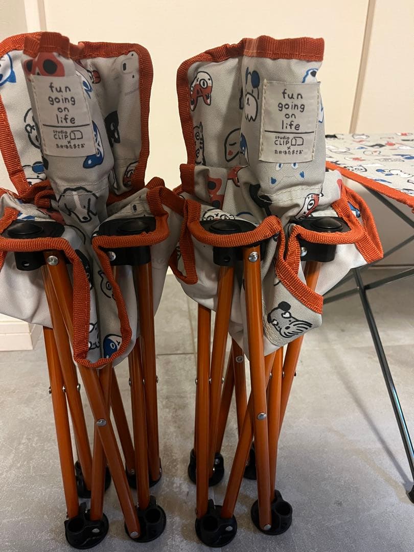 大特価★未使用品ドックデプト6点セットキャンプ椅子テーブルキャンプ用品