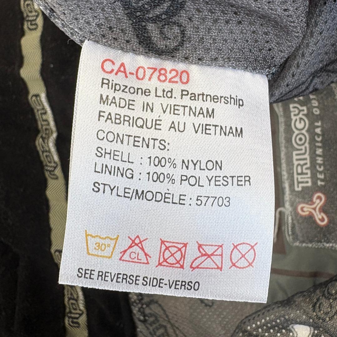 RIPZONE 3点セット RECCO搭載 TRILOGYシリーズ L/XL