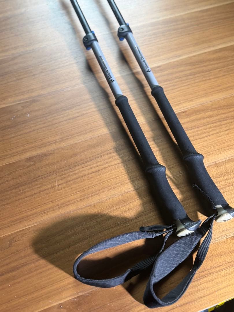  伸縮式スキーストック ポール Expedition3