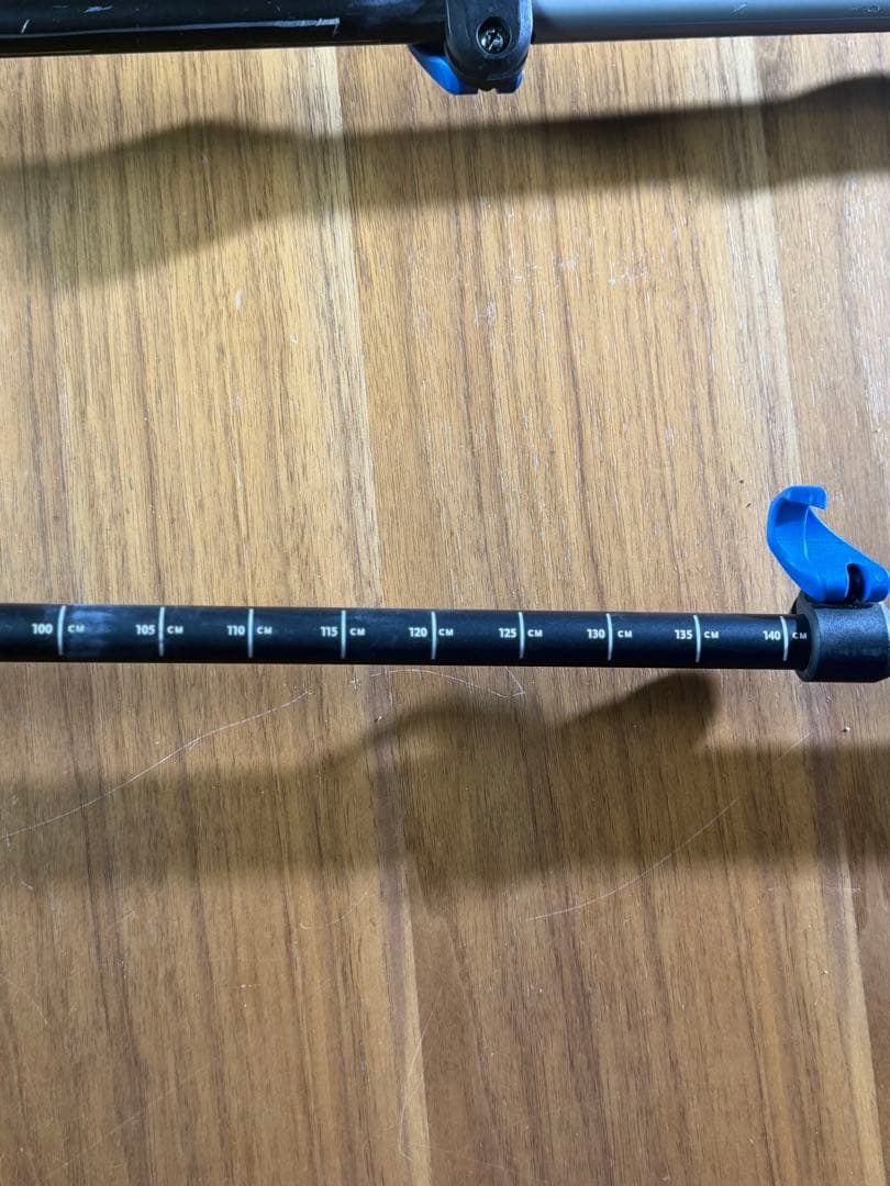  伸縮式スキーストック ポール Expedition3