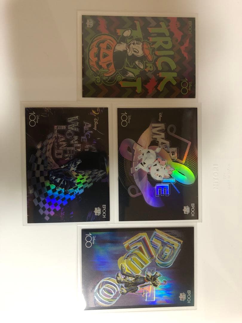 ディズニー100 プレミアムコレクション　マリー(IM-09P) 10枚限定　他