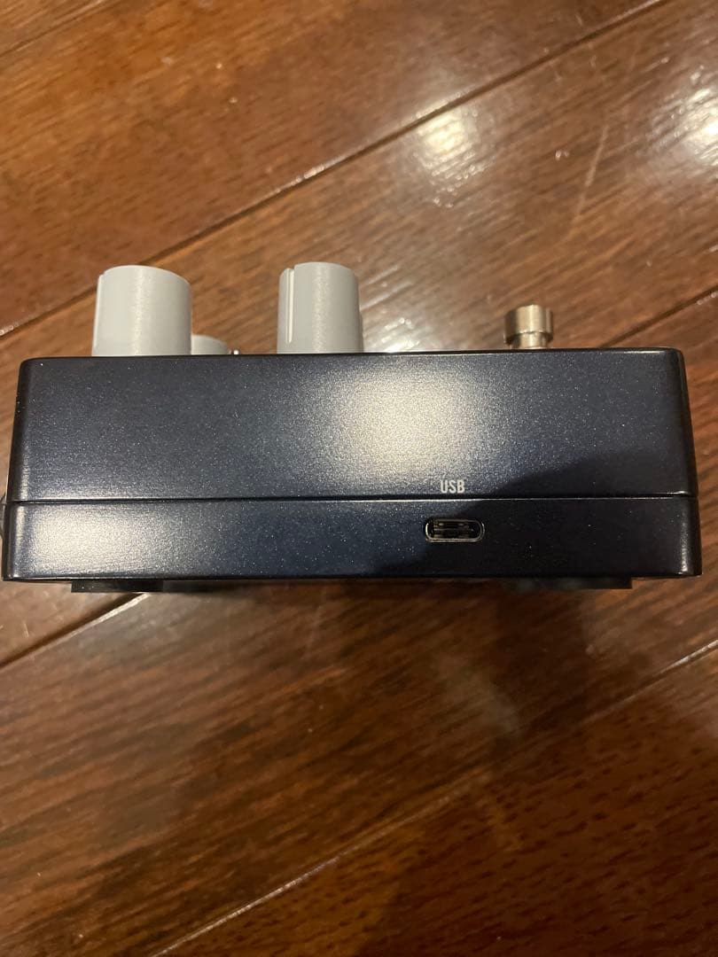 ギター UAFX ORION tape echo