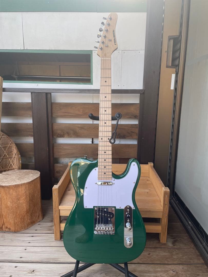 プレイテック　テレキャスタータイプ エレキギター　極美品