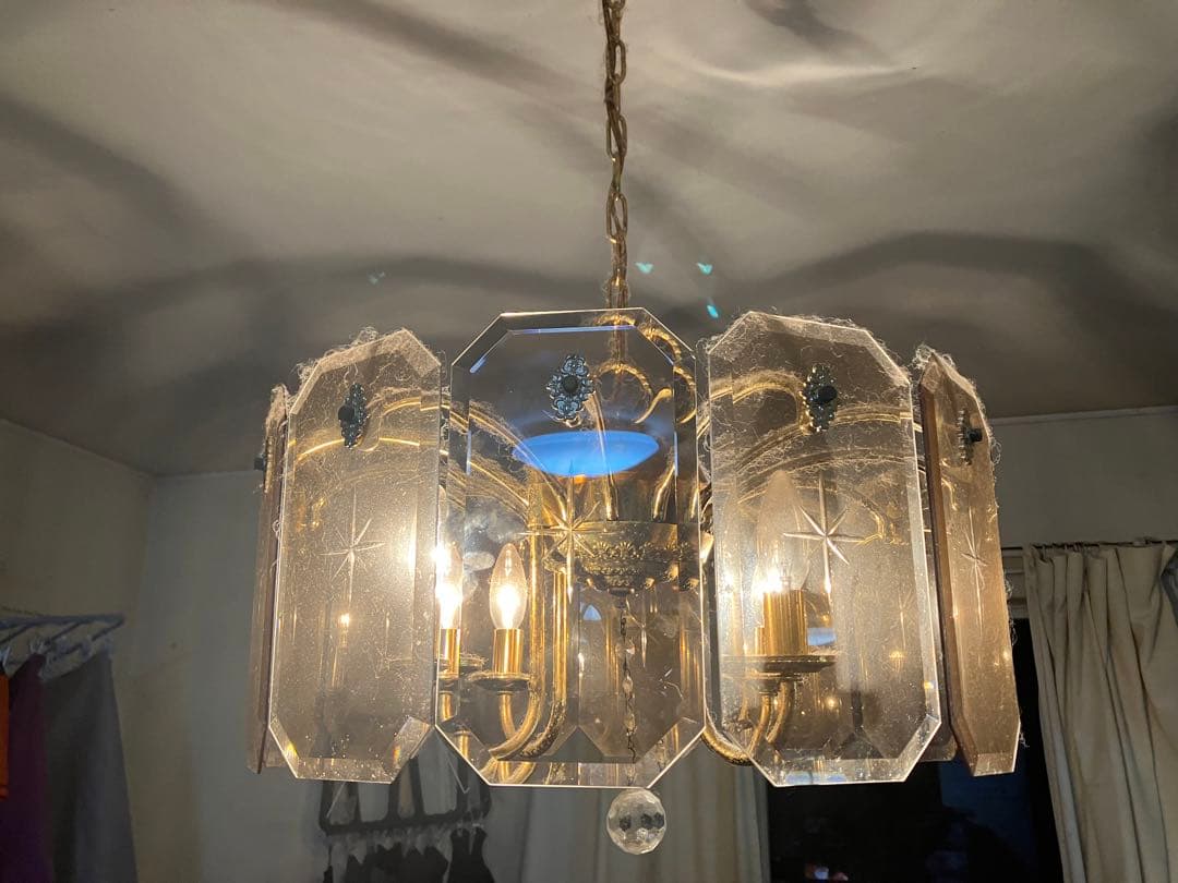 シャンデリアガラス