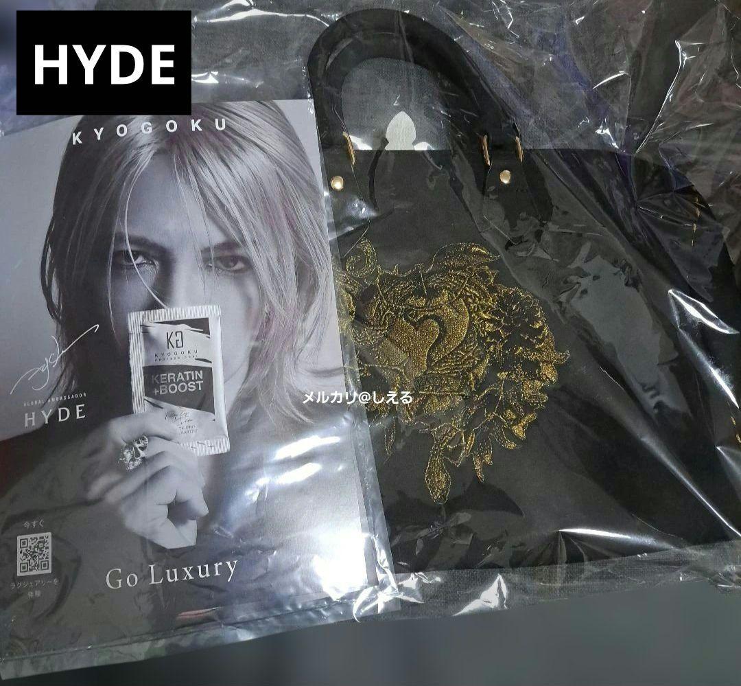 k*o様 HYDE　ミニボストンバッグ　グッズ　フライヤー