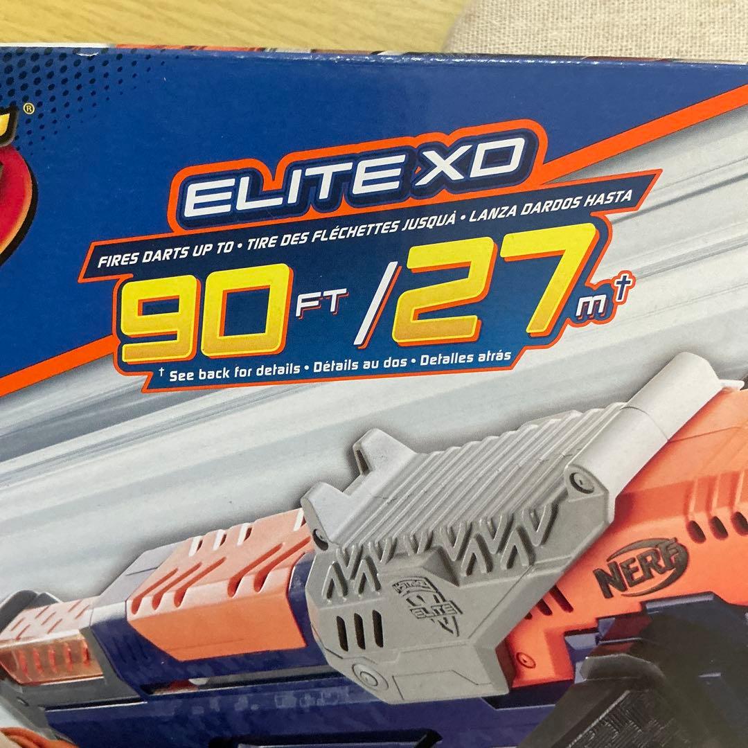 【貴重】NERF クロスボルト　高威力な エリートXD版