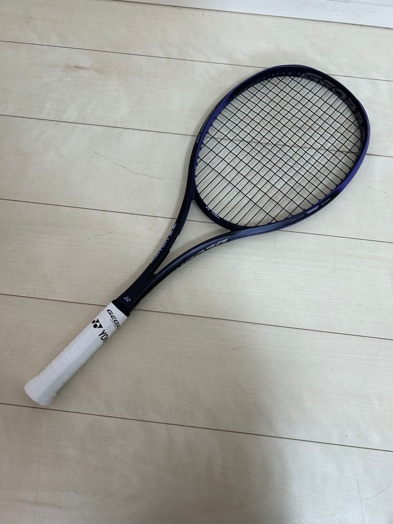 ソフトテニスラケット ヨネックス ジオブレイク 70S ディープパープル