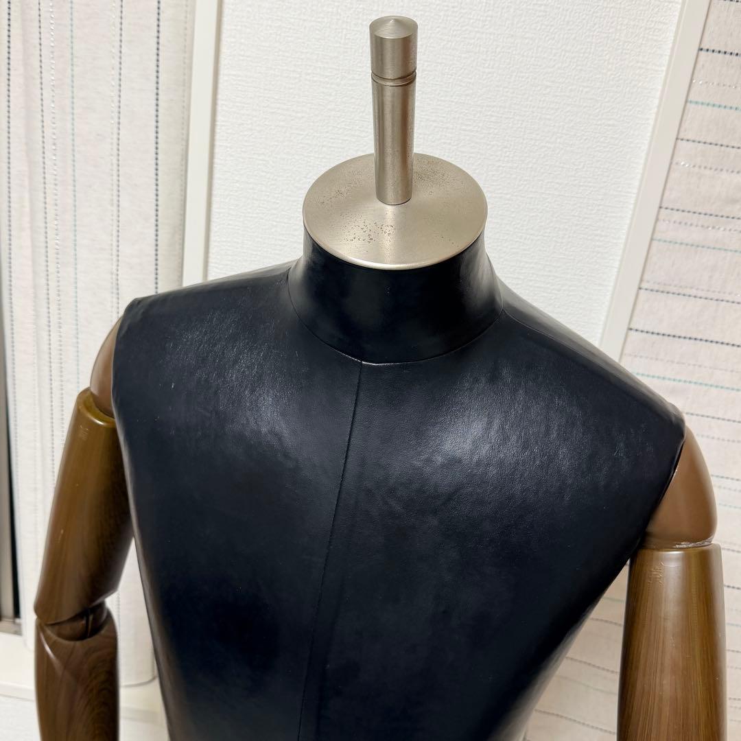 超希少✨Sun エコボディ トルソー マネキン 着付け 腕付き　メンズ　黒