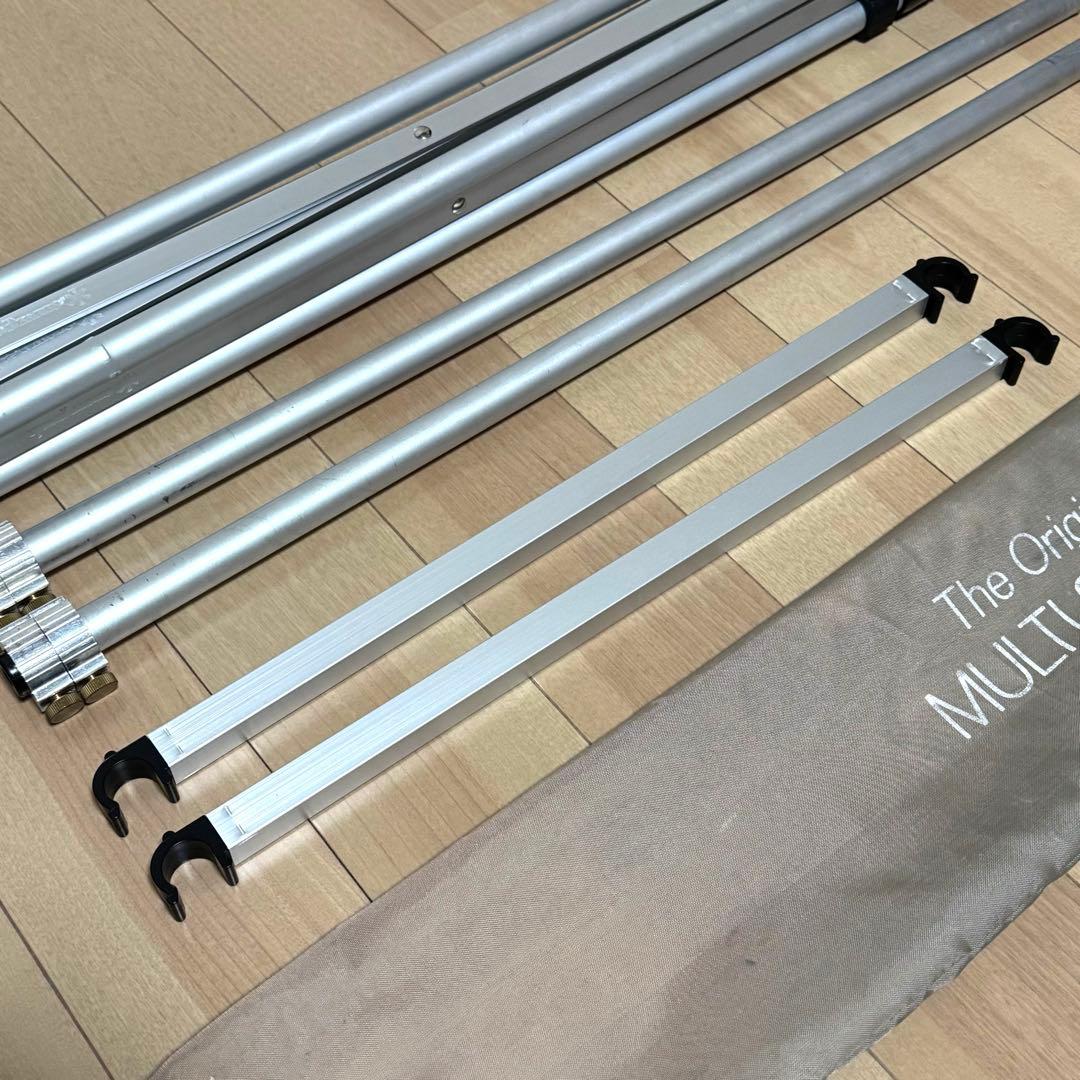 希少✳︎スノーピーク マルチスタンド multistand ブリッジバー付き