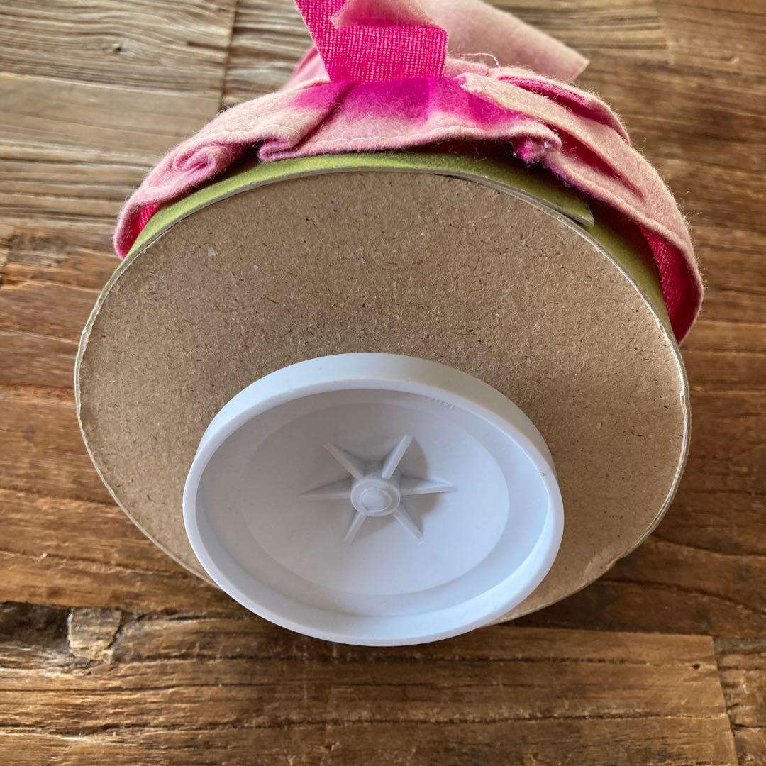 60's ヴィンテージ　ヒッピー　ガール　ドール　オルゴール　女の子　人形