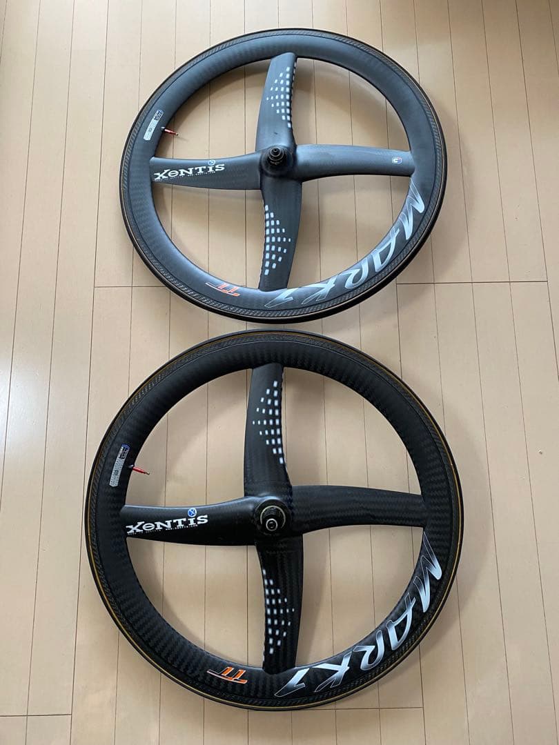 【寒ブリさん専用】Xentis MARK1 TT Tubular Carbon