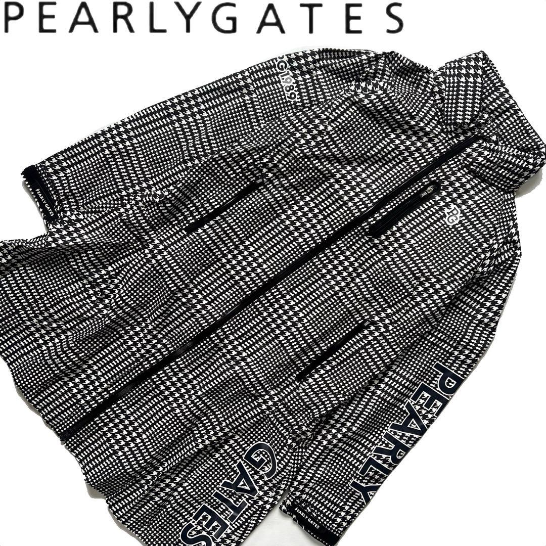 【未使用】Pearly Gates パーリーゲイツ　レインワンピース　千鳥格子柄