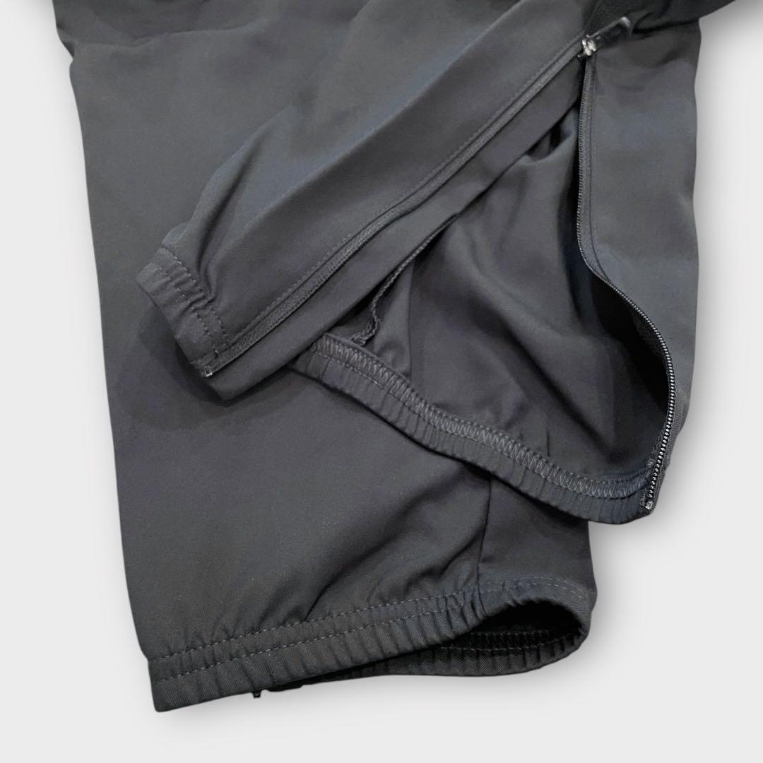 ナイキ　ランニングウェア　上下セット　メンズ　S ブラック　ウィンドブレーカー