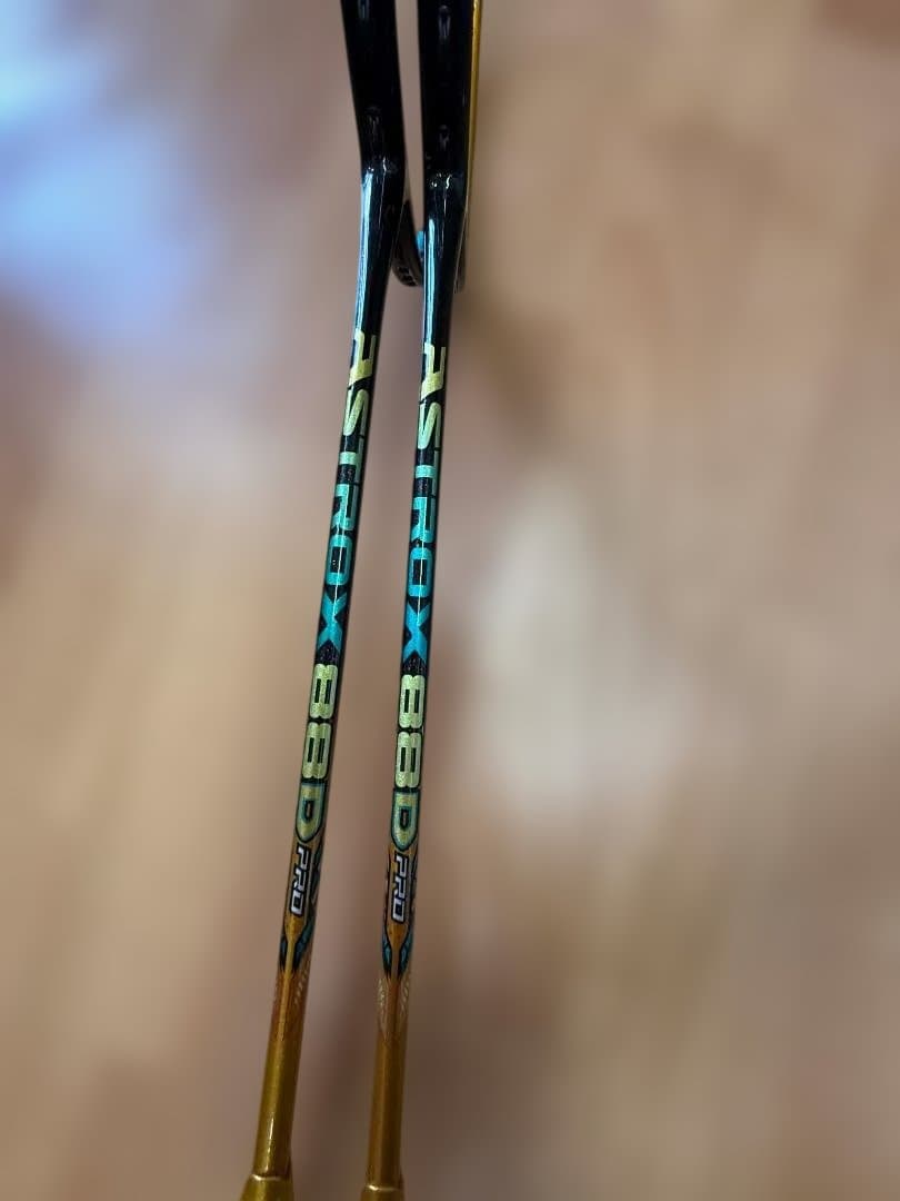 ラケットバドミントン 88d 2021 (２本）4u5