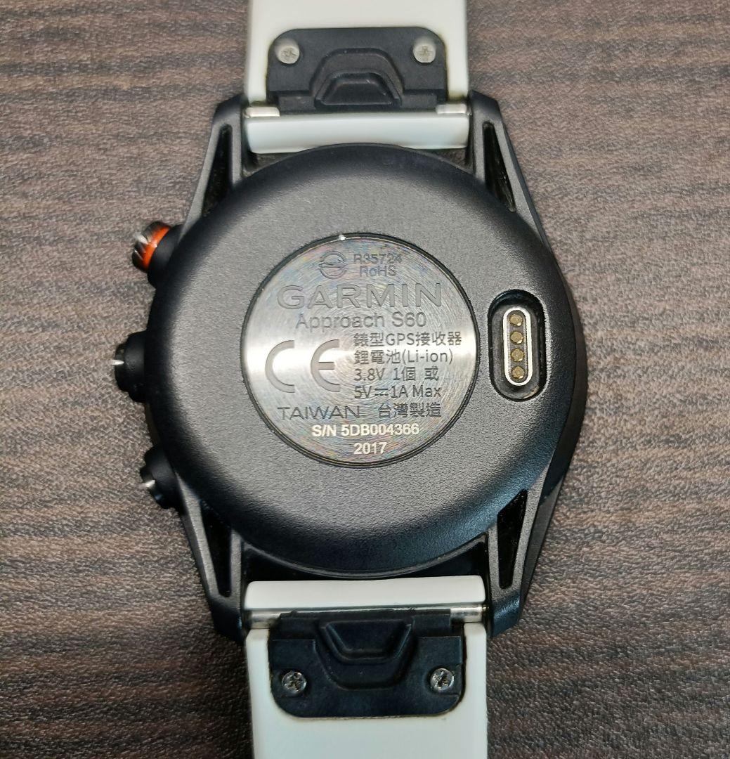 【美品】GARMIN APPROACH S60 プレミアム