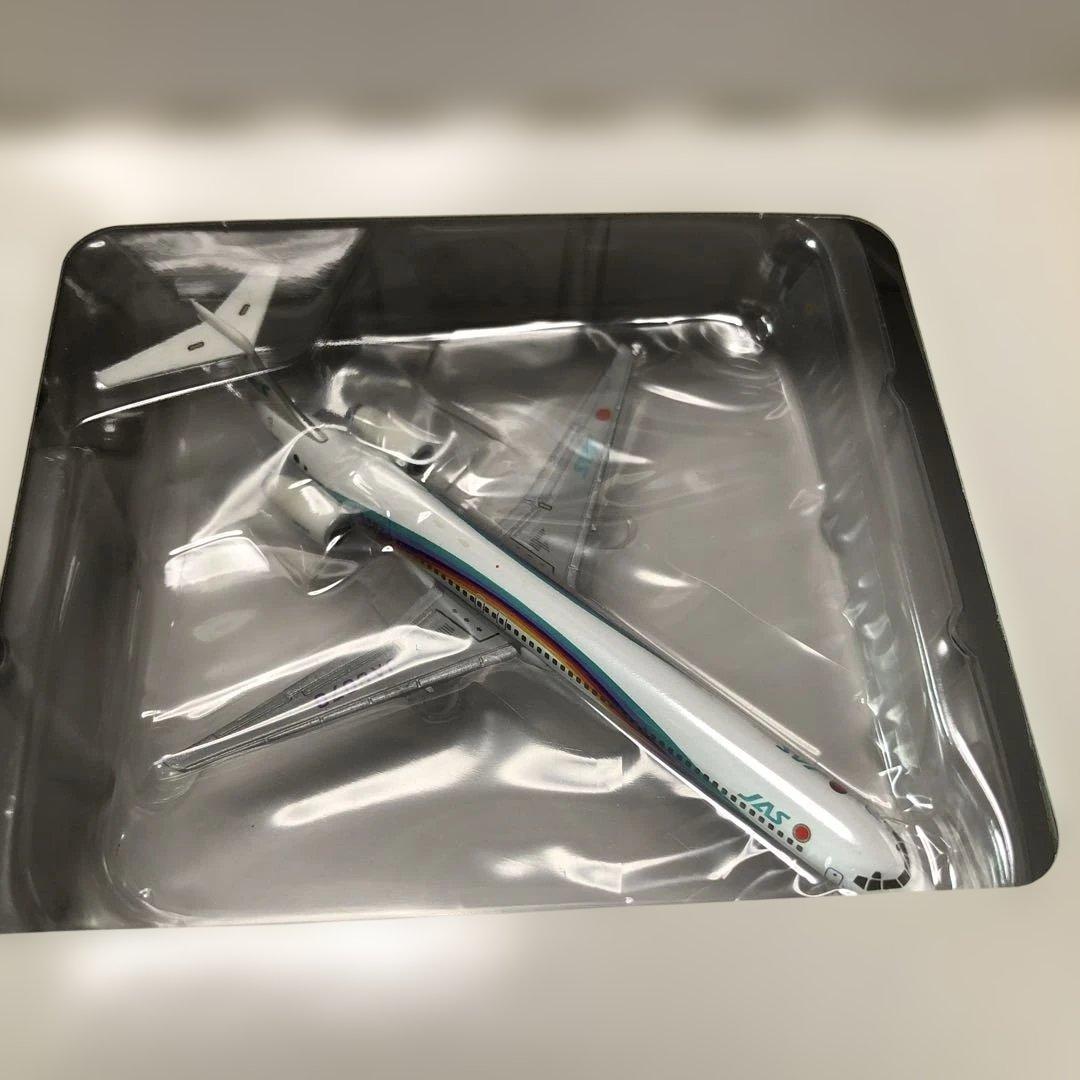 JAS MD−90 1号機から7号機(七人の侍) 1/500