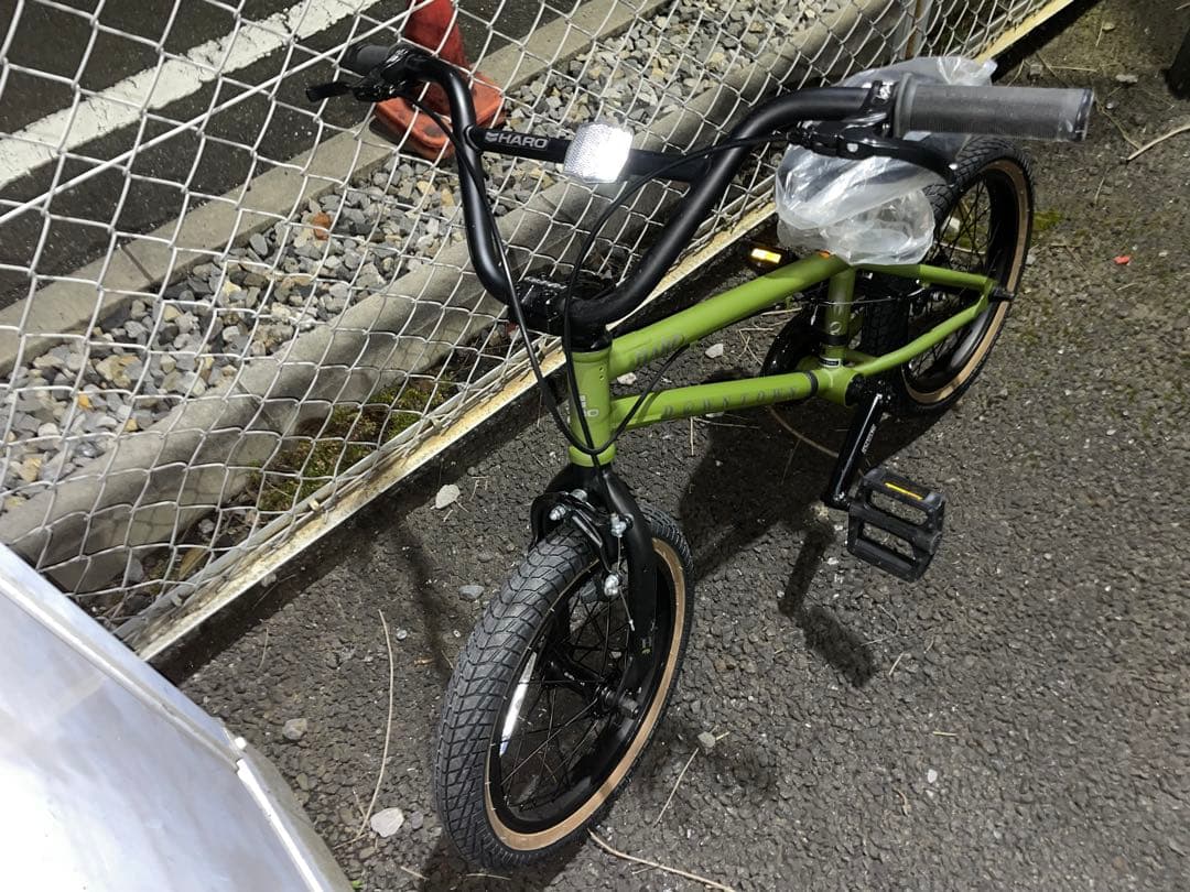 HARO BMX DOWNTOWN 16インチ キッズバイク 自転車 ハロ
