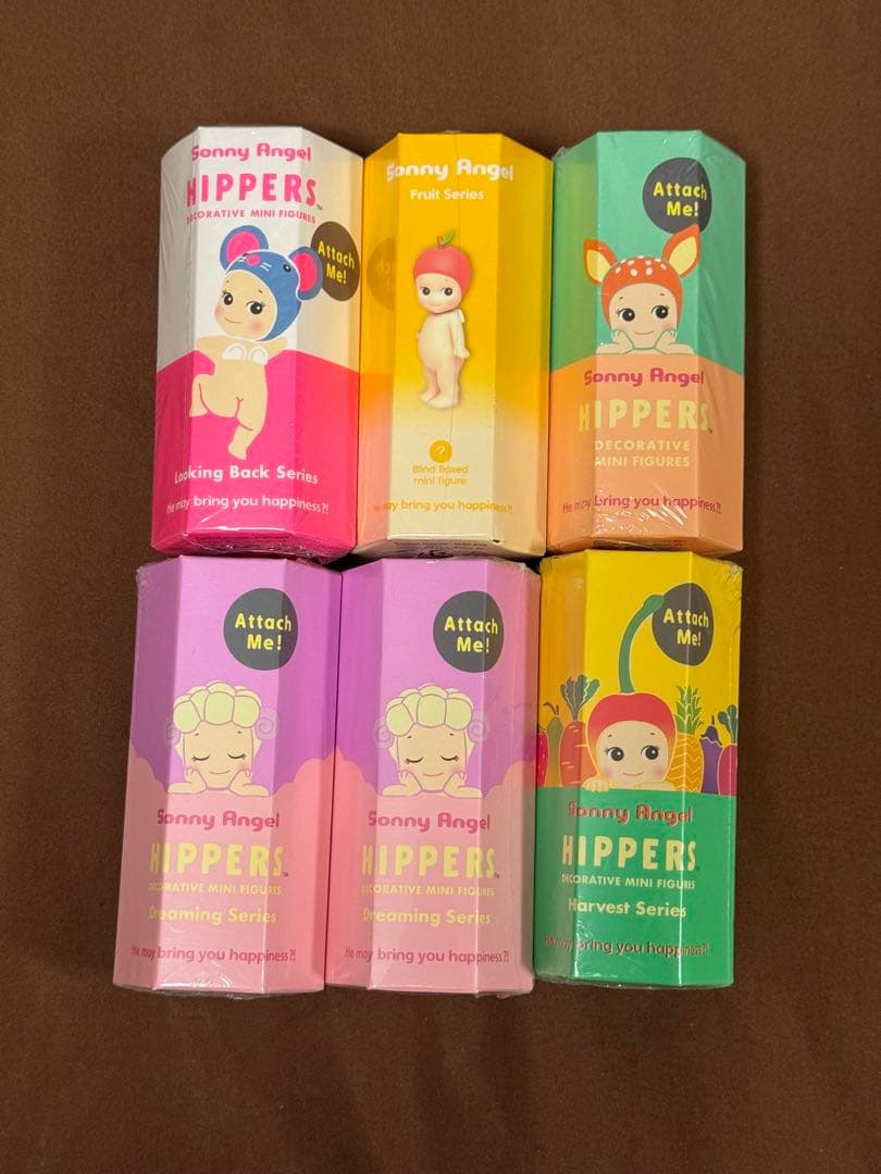Sonny Angel Hippers 6個セット