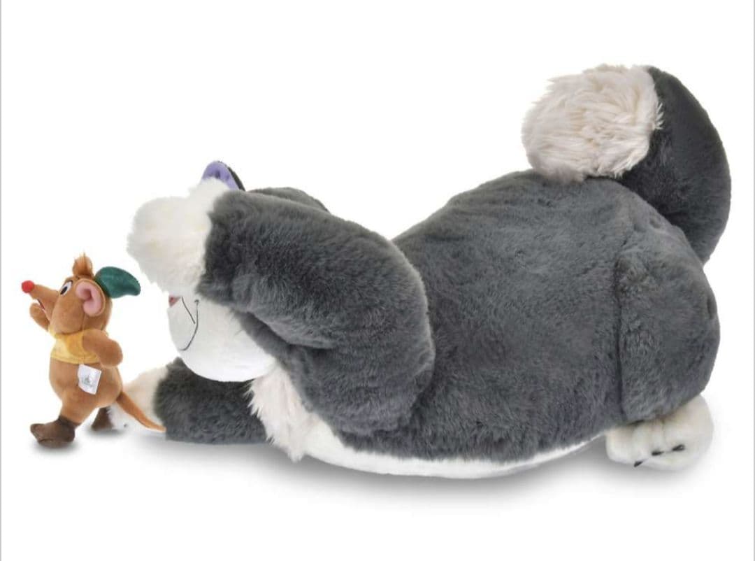 ルシファー＆ガス ぬいぐるみ セット DISNEY CAT DAY 2026