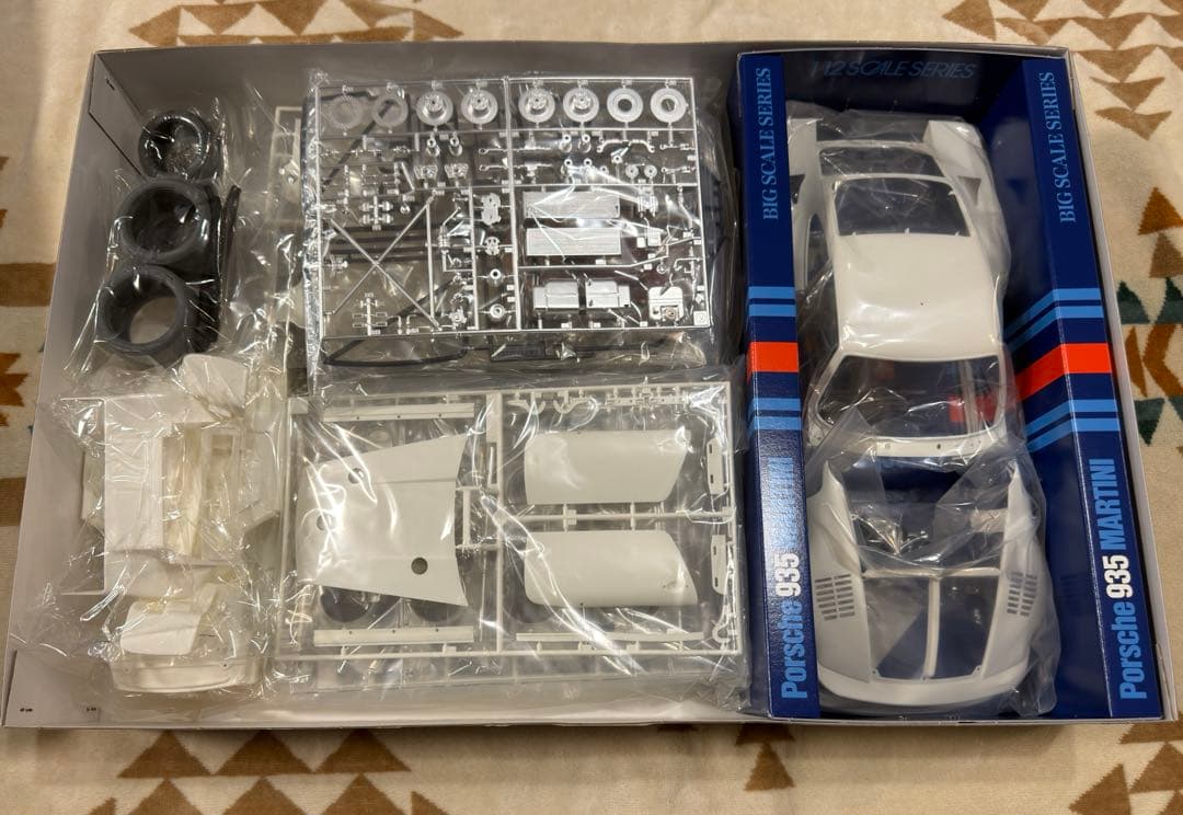 タミヤ1/12ポルシェ935