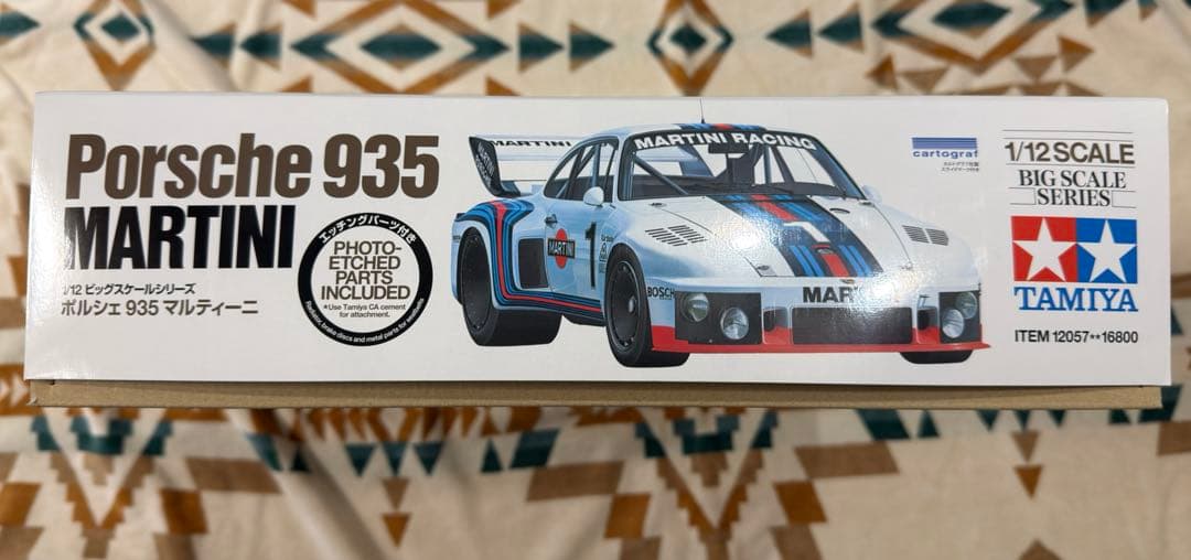 タミヤ1/12ポルシェ935