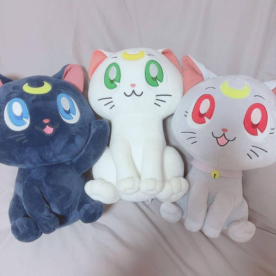 【値下げ交渉可能】セーラームーン めちゃでかぬいぐるみ