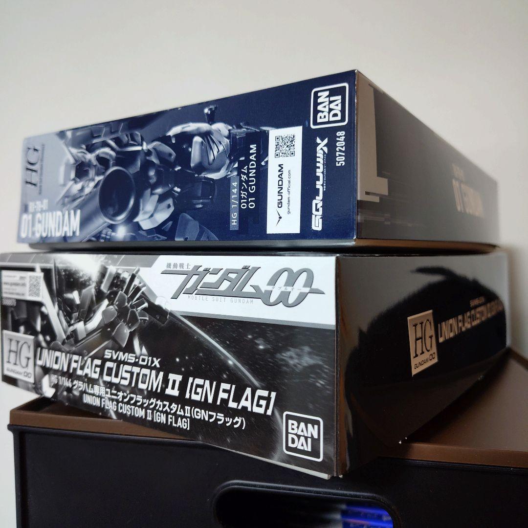 HG 01ガンダム グラハム専用ユニオンフラッグカスタムII 2 ガンプラ