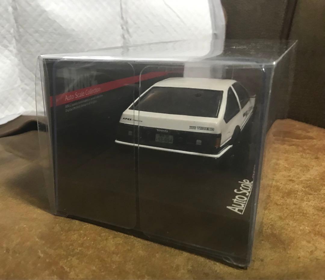 ミニッツ イニシャルD AE86 スプリンタートレノ