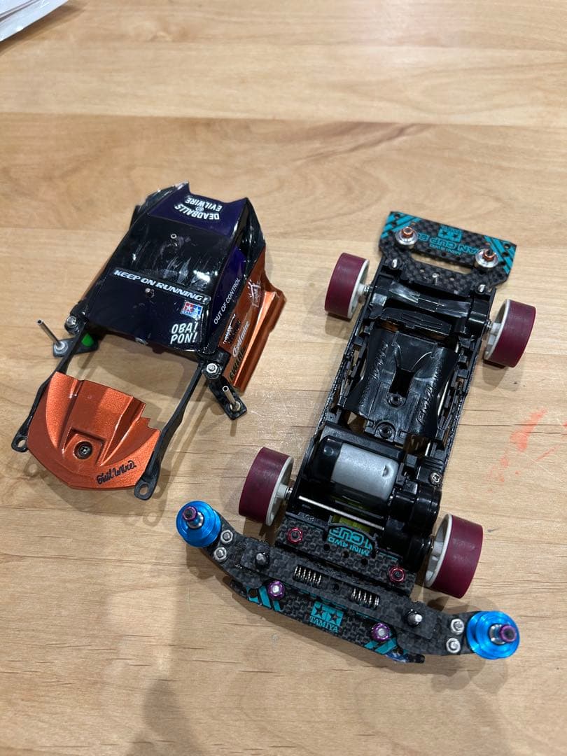 s*i様 ミニ四駆　ジャンク品　部品取りなどに