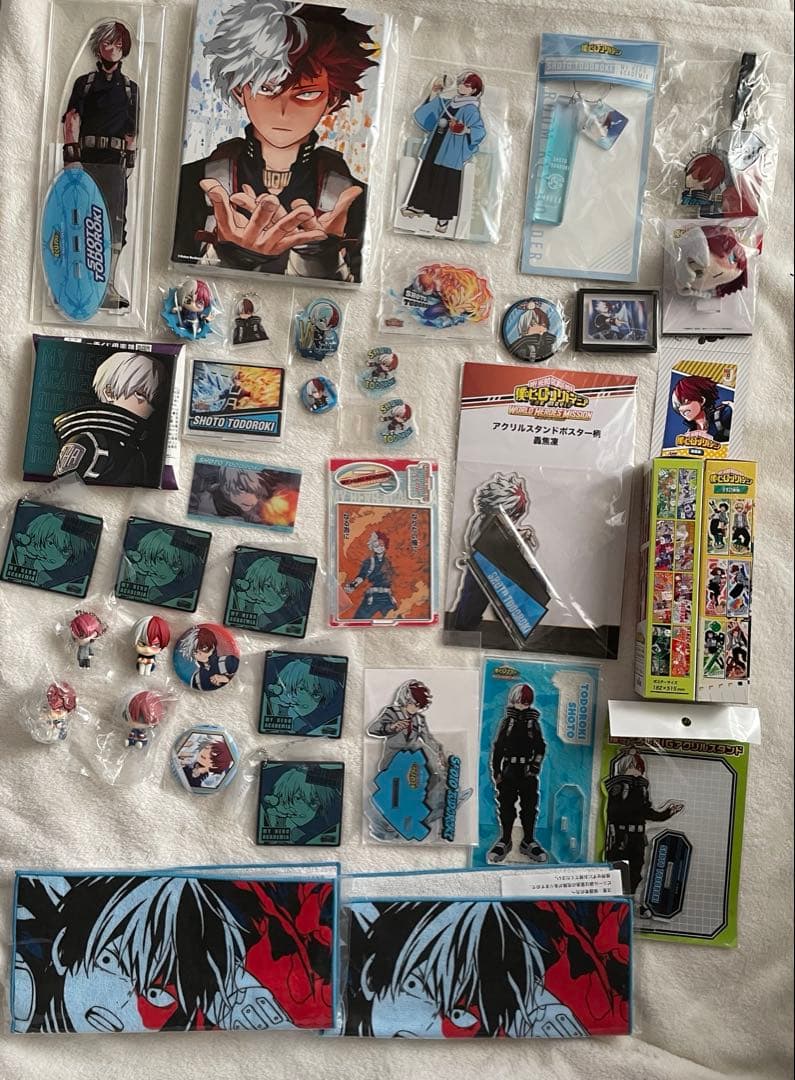 僕のヒーローアカデミア ヒロアカ 轟焦凍 まとめ