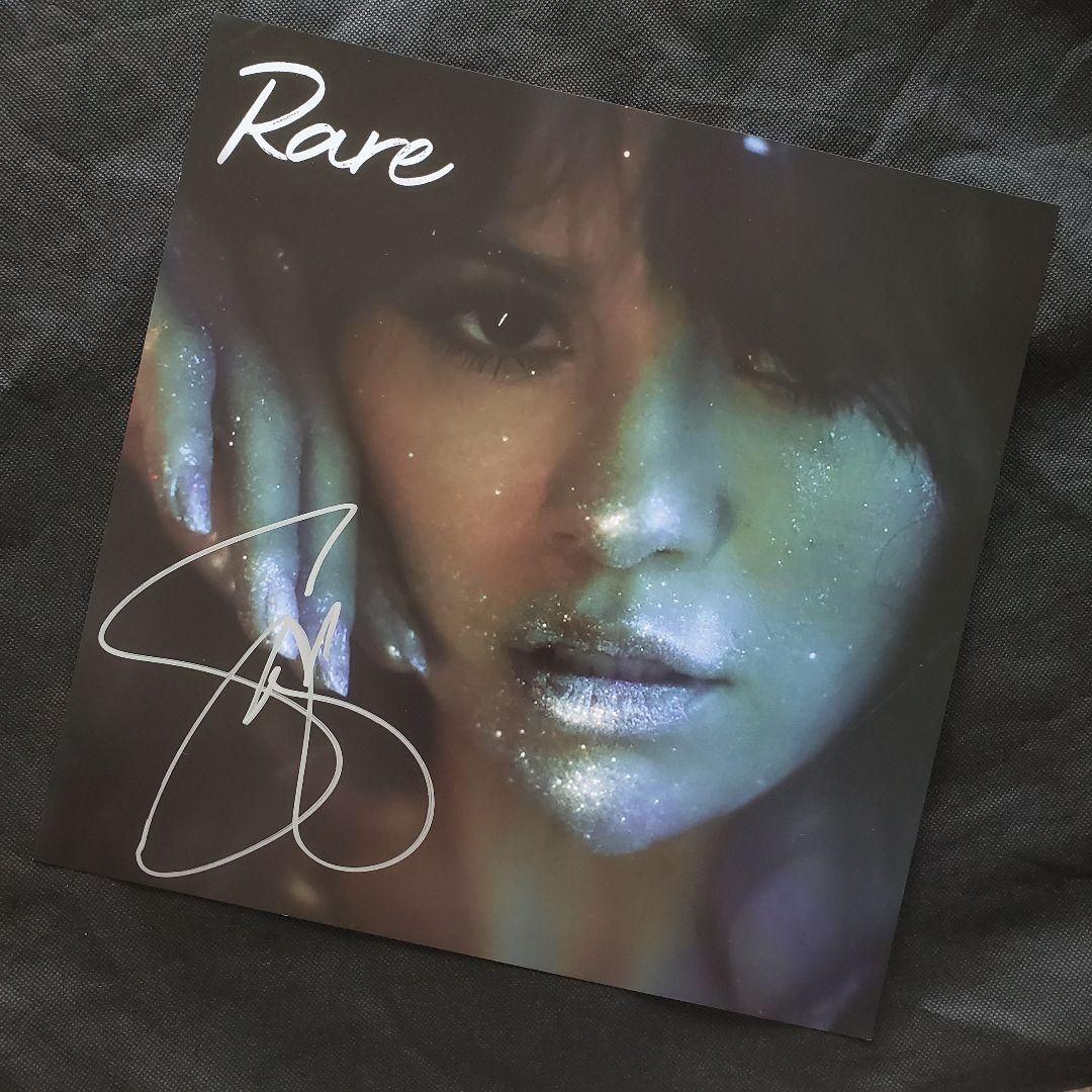 セレーナ・ゴメス Selena Gomez 直筆サイン入り Rareミニポスター