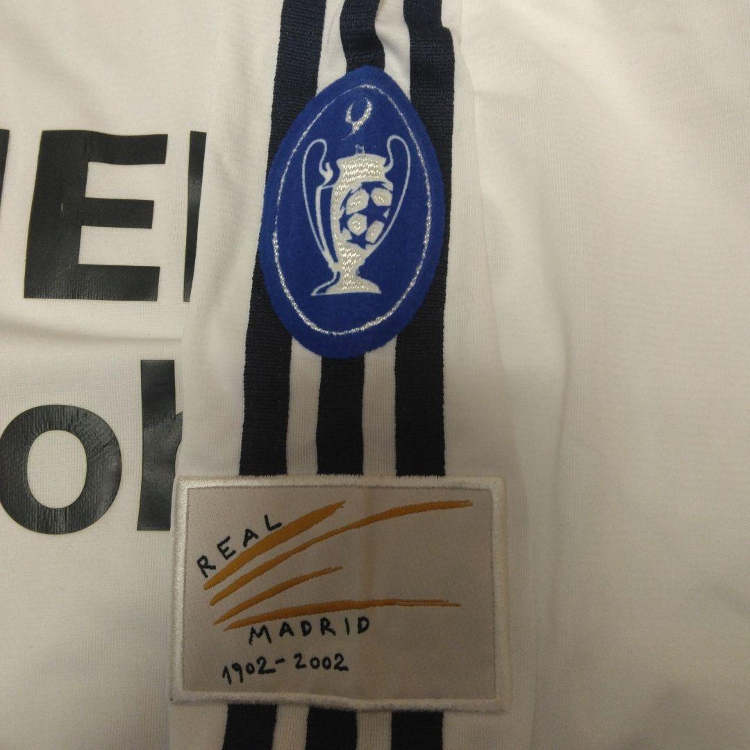 【缶付】レアル・マドリード 02-03 ユニフォーム 長袖