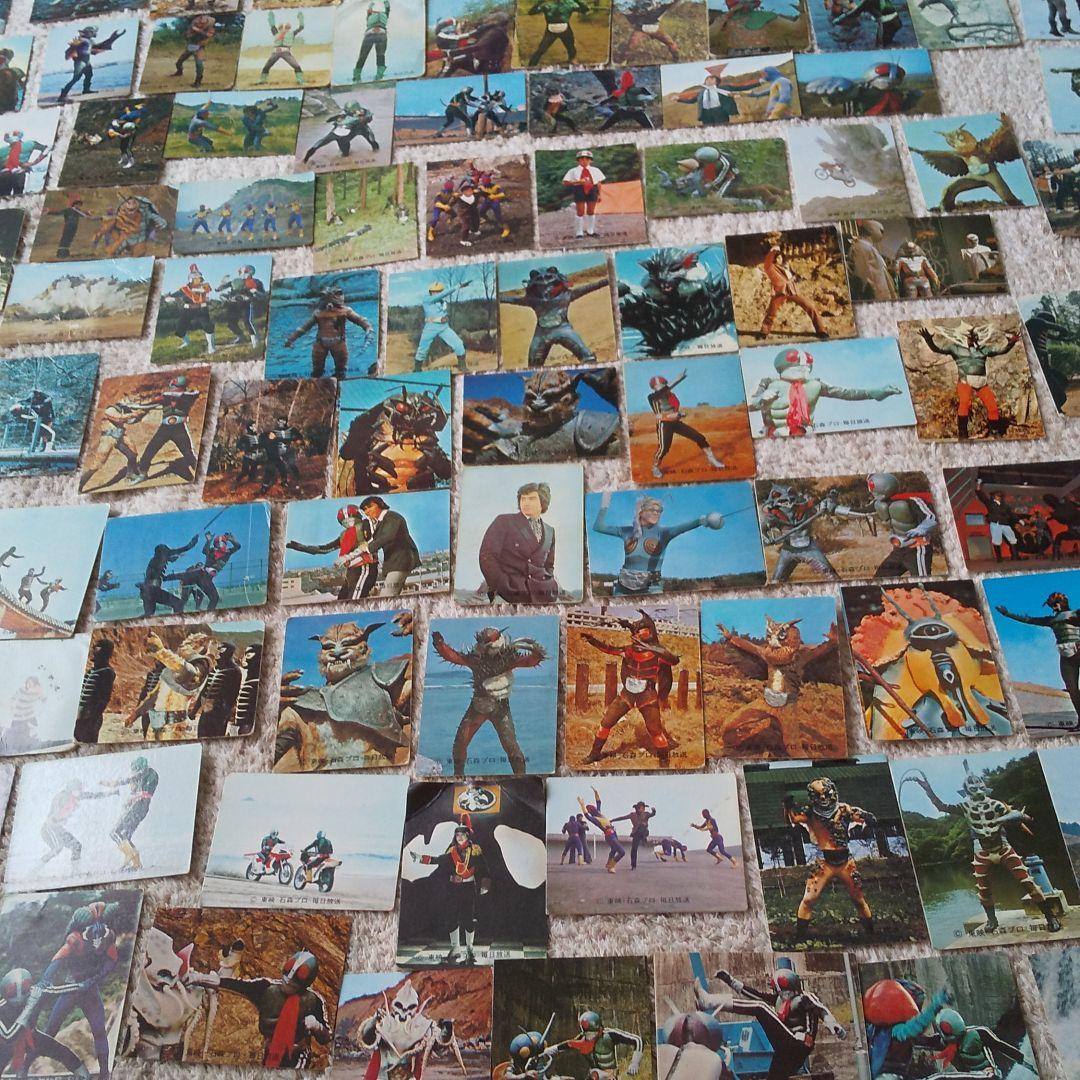 カルビー仮面ライダー、新カード、V3全170越え