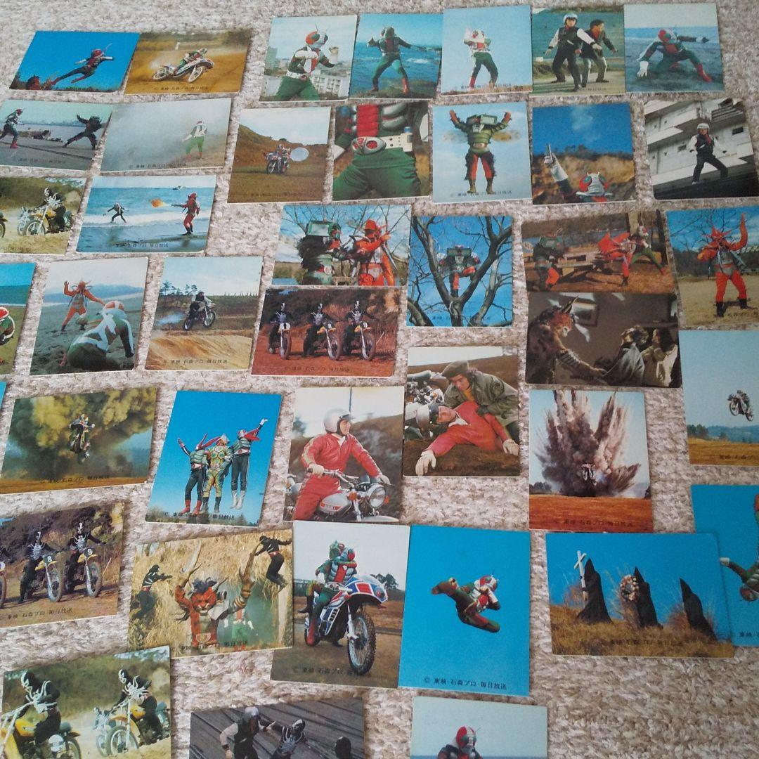 カルビー仮面ライダー、新カード、V3全170越え