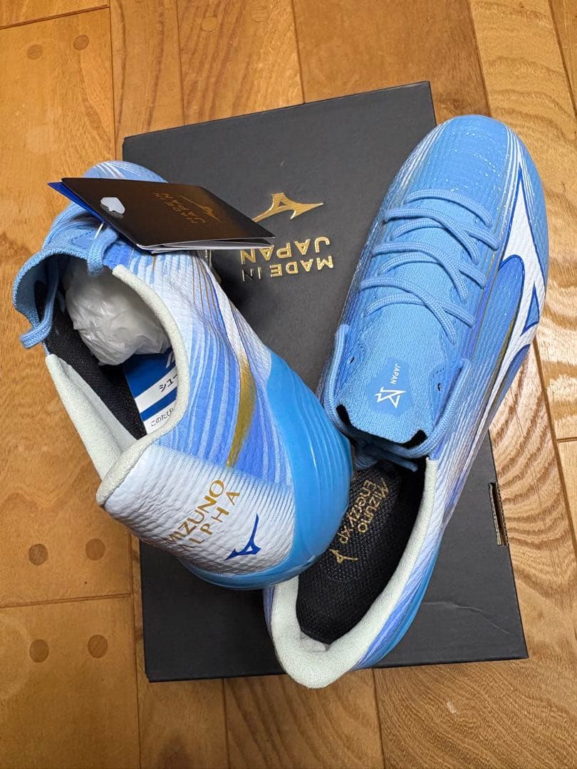 新品　超最新　激レア　限定品　ミズノ　ミズノ アルファ 3 JAPAN 25cm