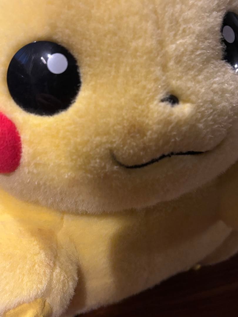 TOMY 等身大　ピカチュウ　ぬいぐるみ　ポケモン　トミー