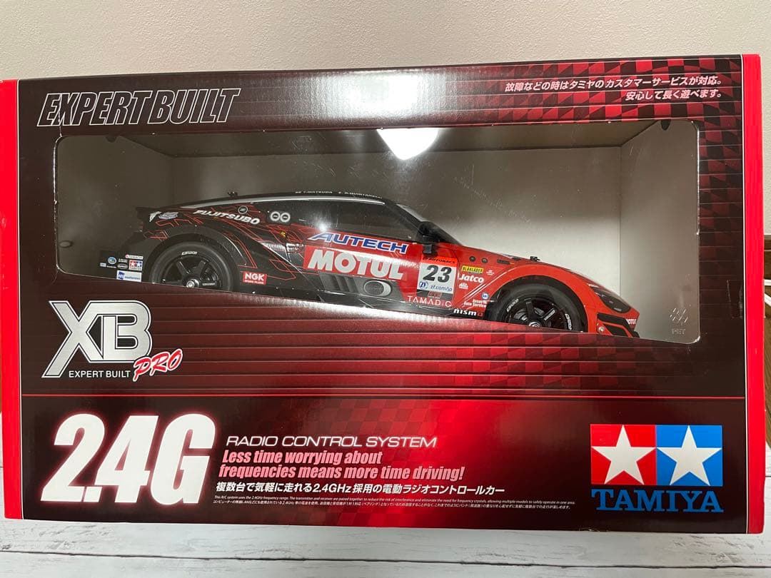 未開封✨ タミヤXB MOTUL AUTECH Z 1/10 TT-02