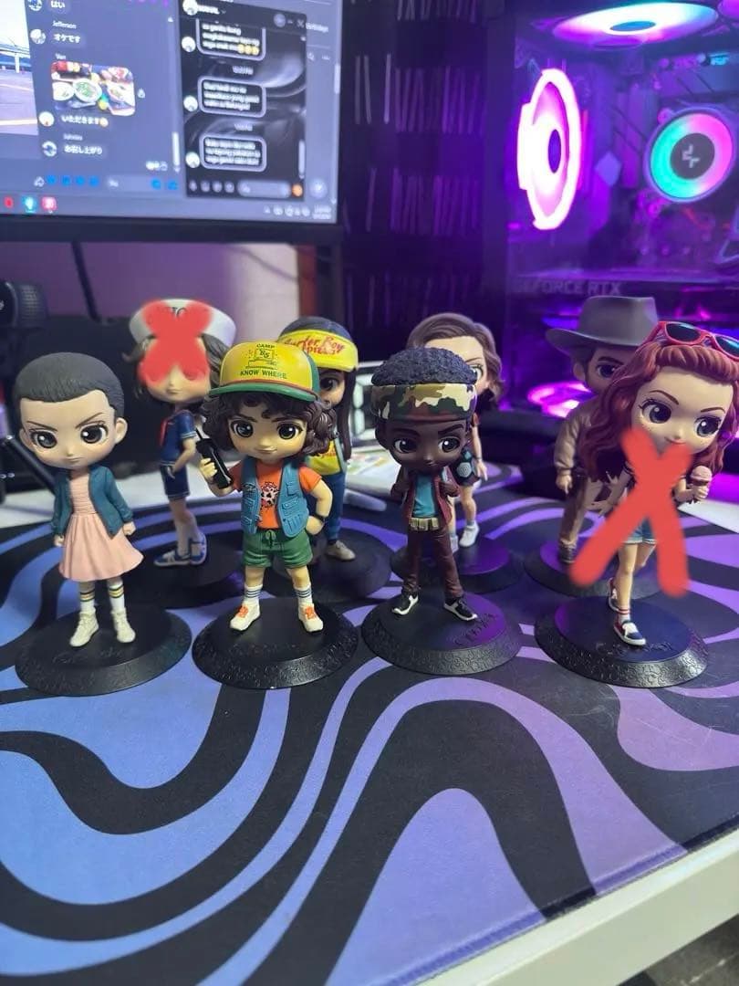 Q posket ストレンジャー・シングス set of 7