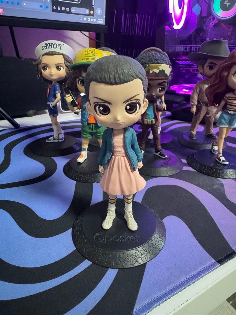 Q posket ストレンジャー・シングス set of 7