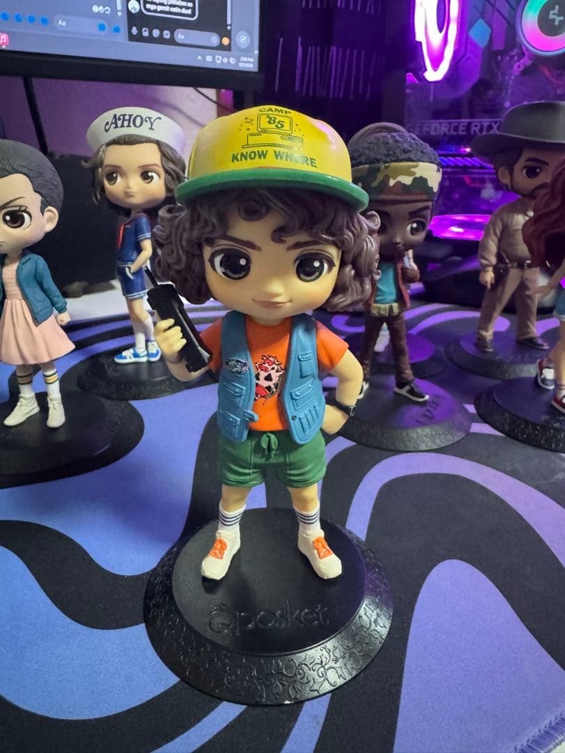 Q posket ストレンジャー・シングス set of 7