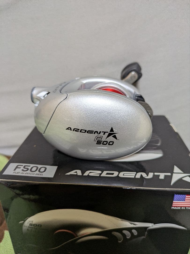 ARDENT F500 フリップ・ピッチリール