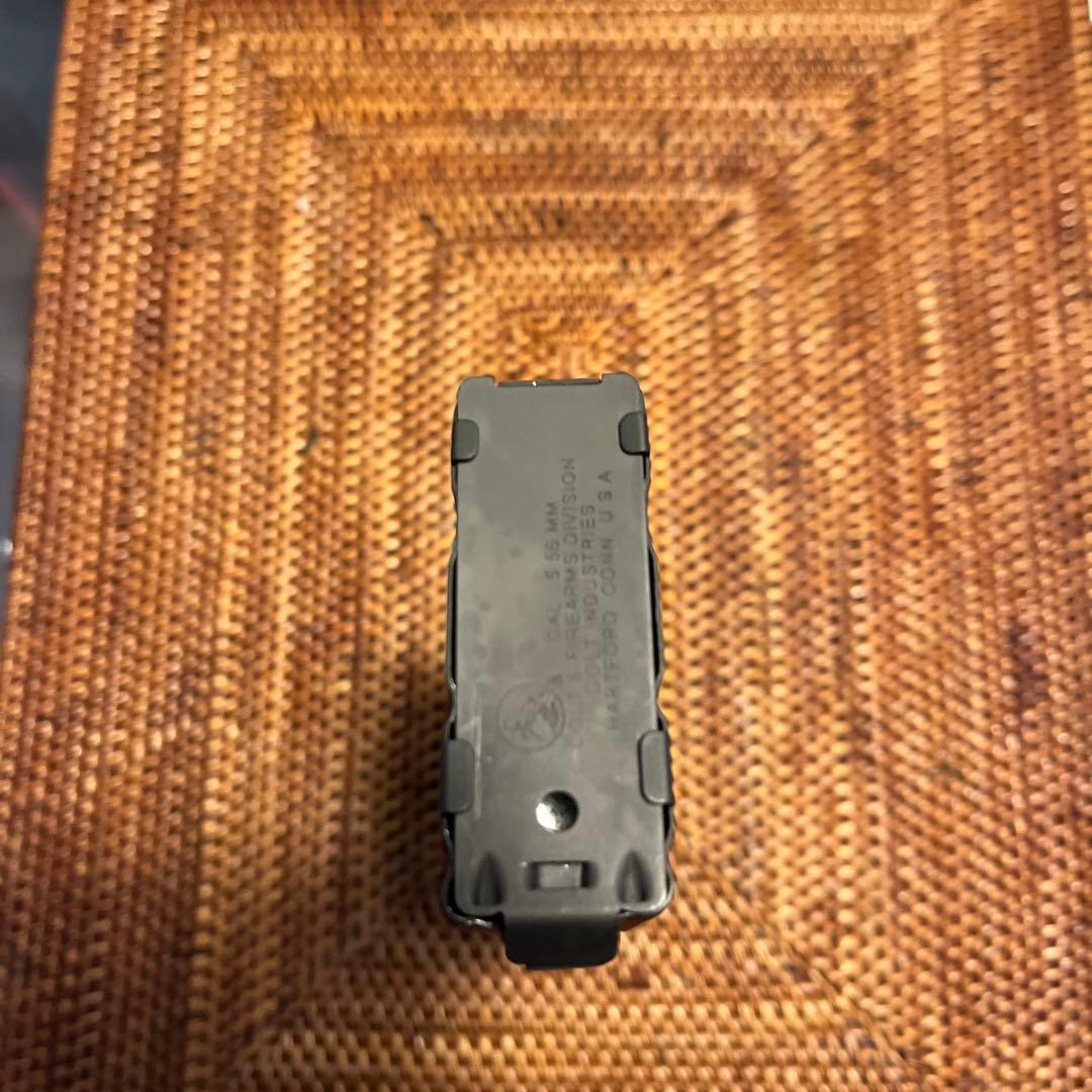 GHK AR/M4用 36連 CO2マガジン NewVer スチールマガジン