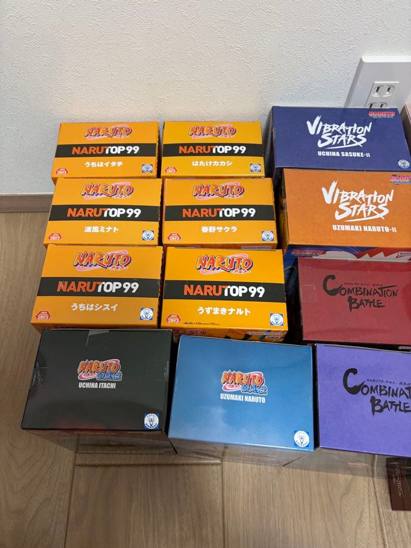 NARUTO ナルト プライズ フィギュア 16体セット