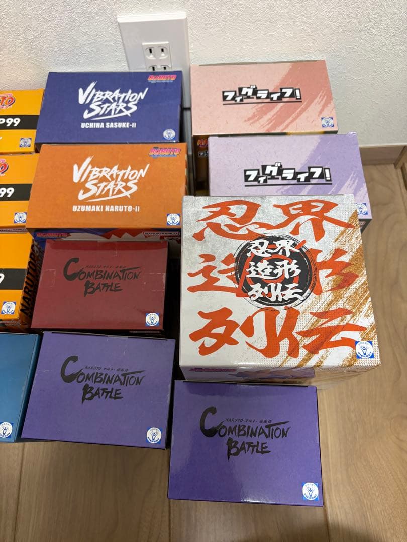 NARUTO ナルト プライズ フィギュア 16体セット