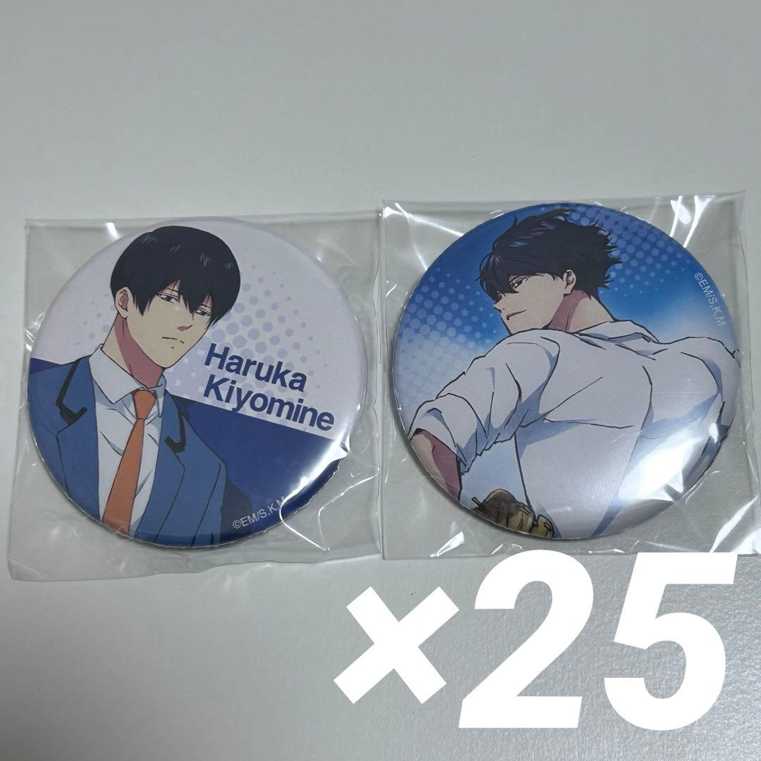 忘却バッテリー pop-up 缶バッジ 清峰