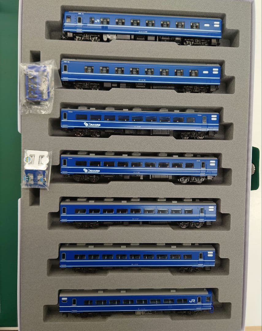 KATO10-1953 14系500番台寝台急行「まりも/大雪/利尻」7両セット