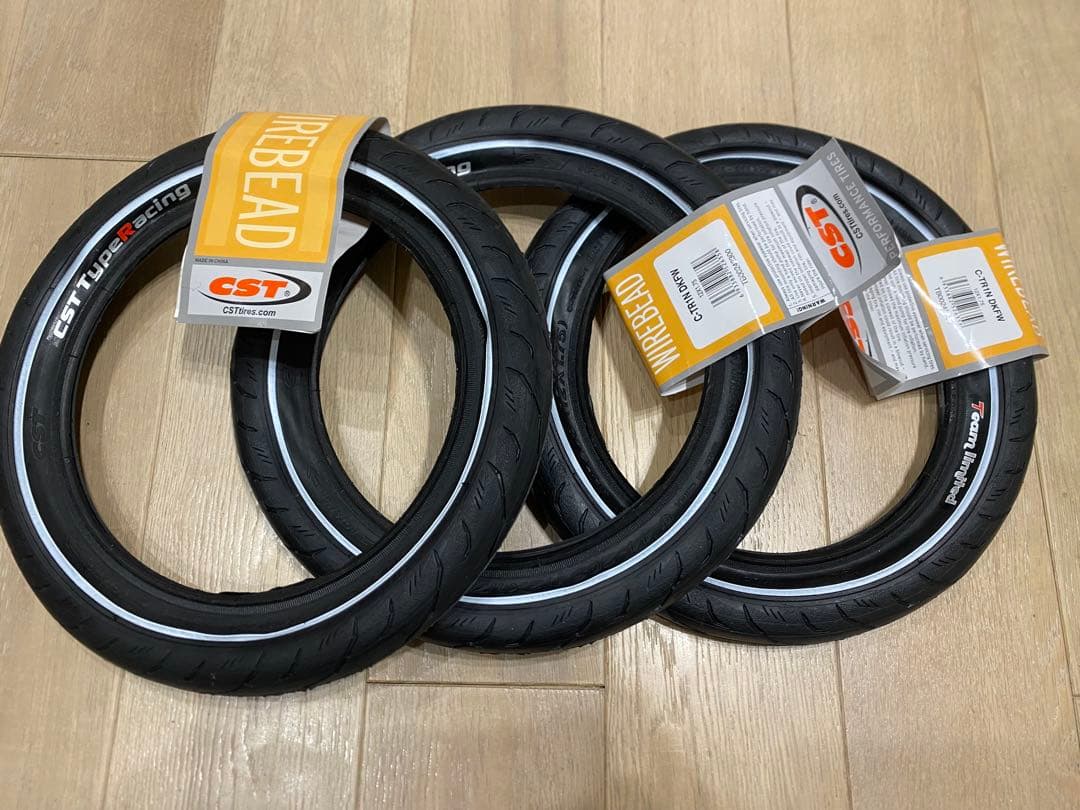 ビーノさま専用レーシングタイヤ Team limited 3本セット レース用