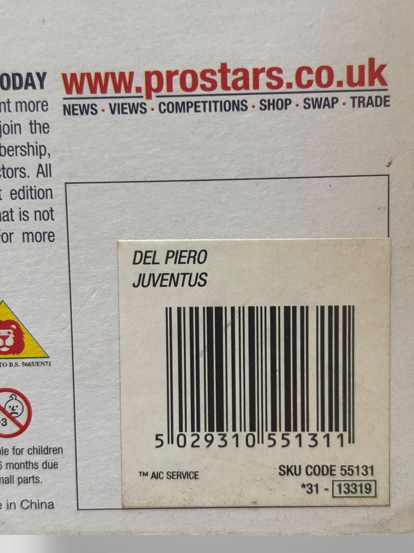 #プロスターズ コレクターズ エディション サッカー選手フィギュア18体セット